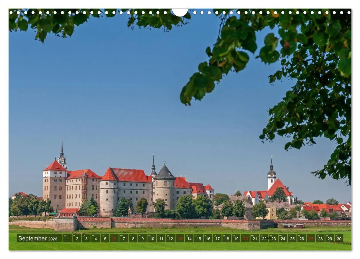 Bild: 9783457831434 | Unterwegs in Torgau (Wandkalender 2026 DIN A3 quer), CALVENDO...
