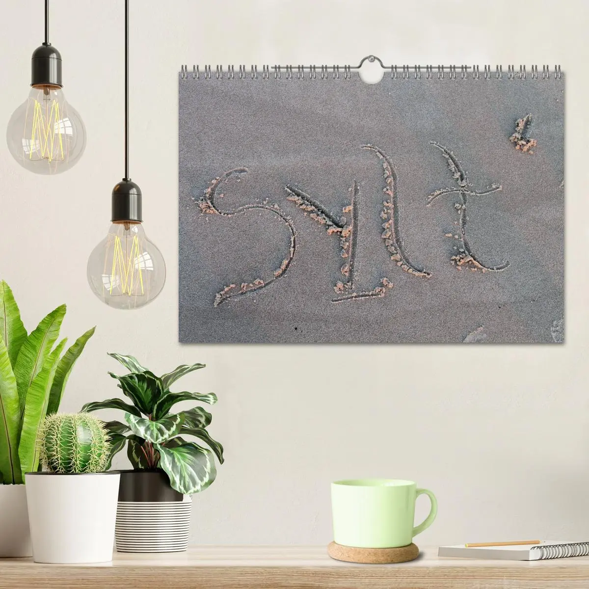 Bild: 9783516161434 | Sylt 2026 (Wandkalender 2026 DIN A4 quer), CALVENDO Monatskalender