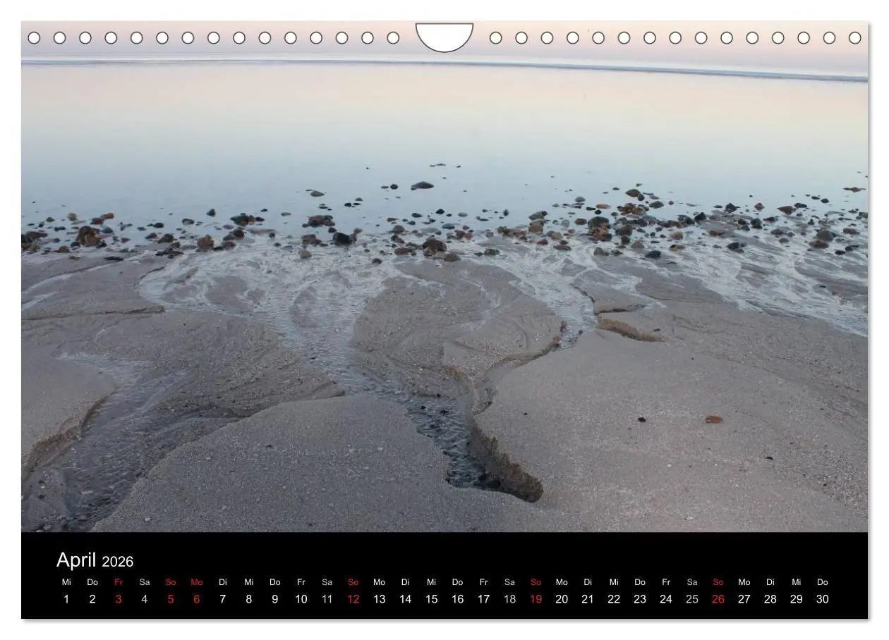 Bild: 9783516161434 | Sylt 2026 (Wandkalender 2026 DIN A4 quer), CALVENDO Monatskalender
