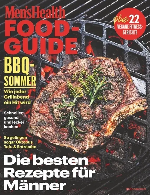 Cover: 9783613321434 | MEN'S HEALTH - FOOD-Guide 02/2023 | Taschenbuch | Deutsch | 2023