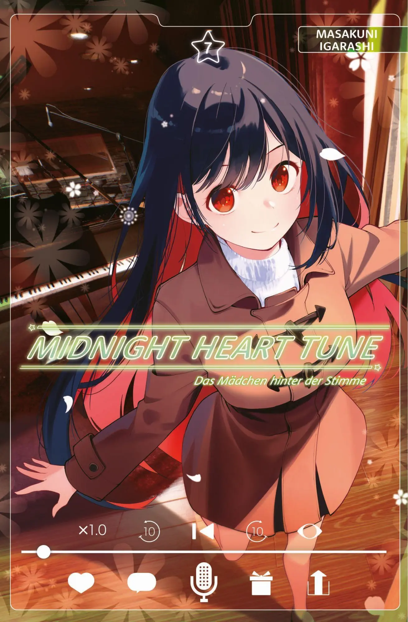 Cover: 9783741651434 | Midnight Heart Tune: Das Mädchen hinter der Stimme 07 | Igarashi