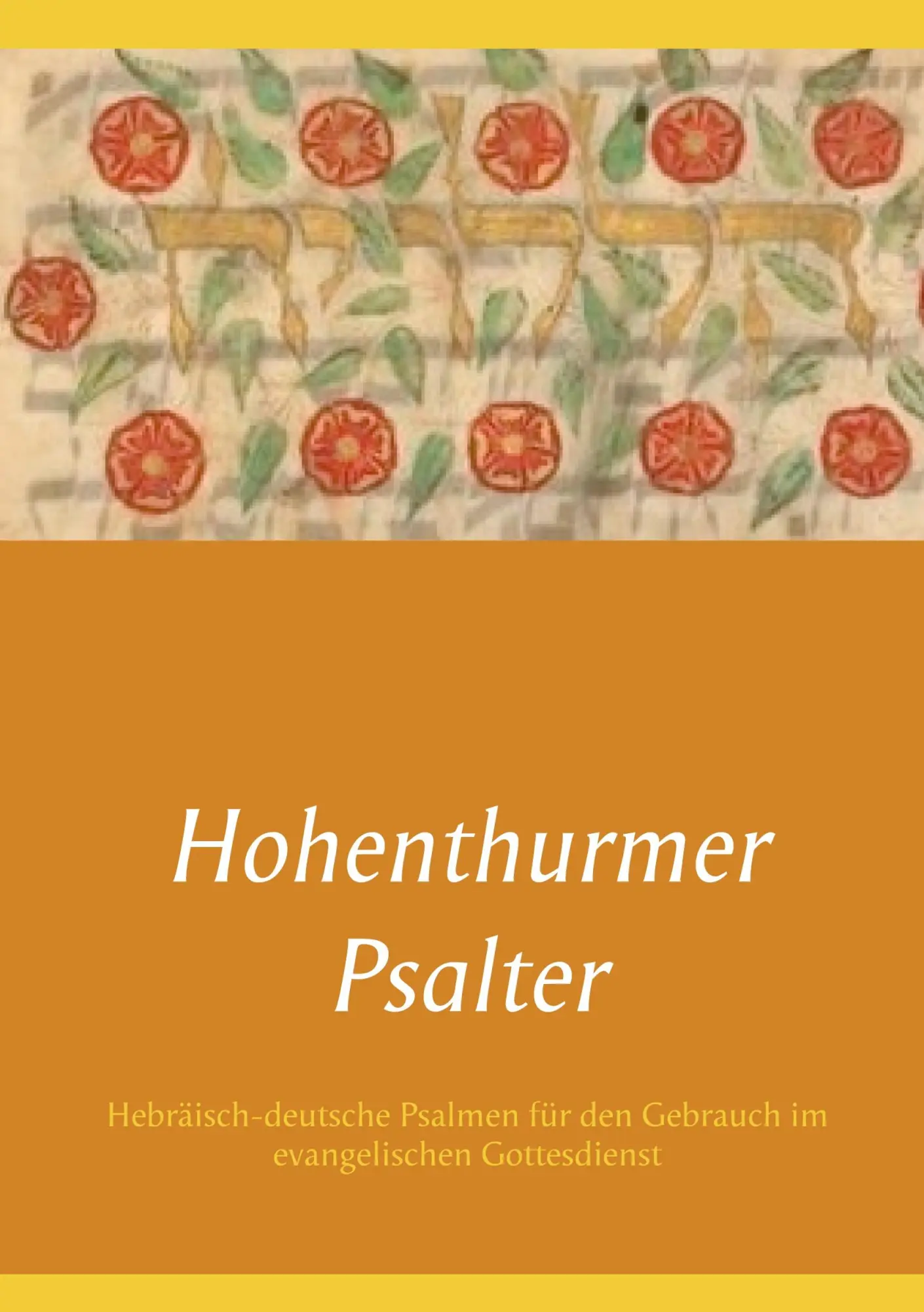 Cover: 9783751931434 | Hohenthurmer Psalter | Johannes Thon | Buch | 252 S. | Deutsch | 2021