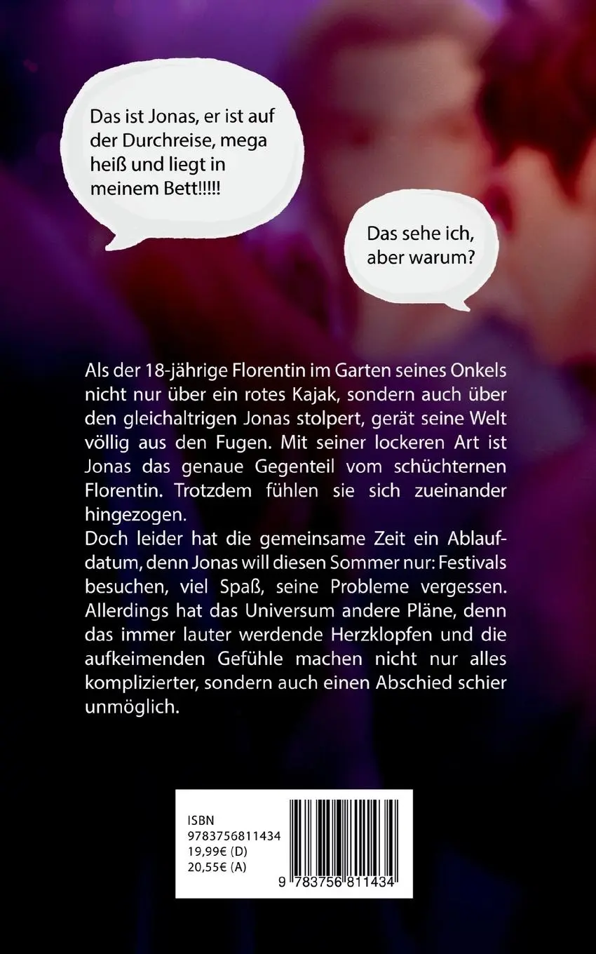 Rückseite: 9783756811434 | Festivalsommer | Sammelband | Ina Taus (u. a.) | Taschenbuch | 532 S.
