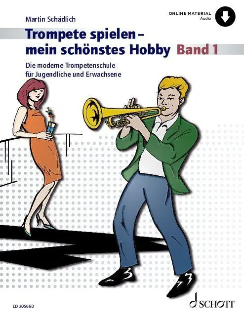 Trompete spielen mein schönstes Hobby 1