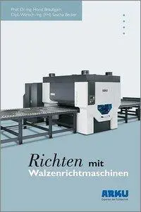 Cover: 9783834331434 | Richten mit Walzenrichtmaschinen | Horst Bräutigam | Buch | 112 S.
