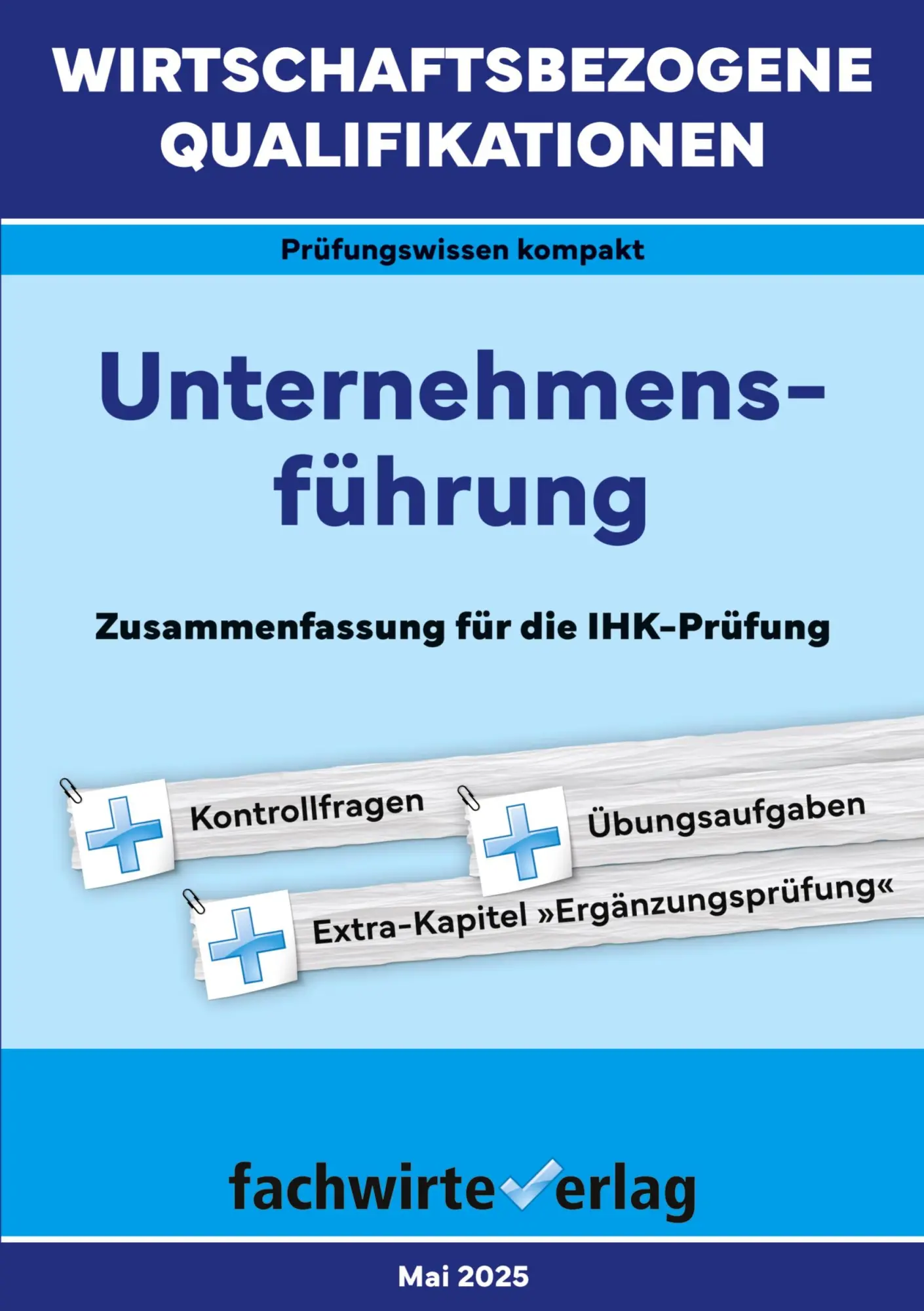 Cover: 9783958871434 | Wirtschaftsbezogene Qualifikationen: Unternehmensführung | Fresow