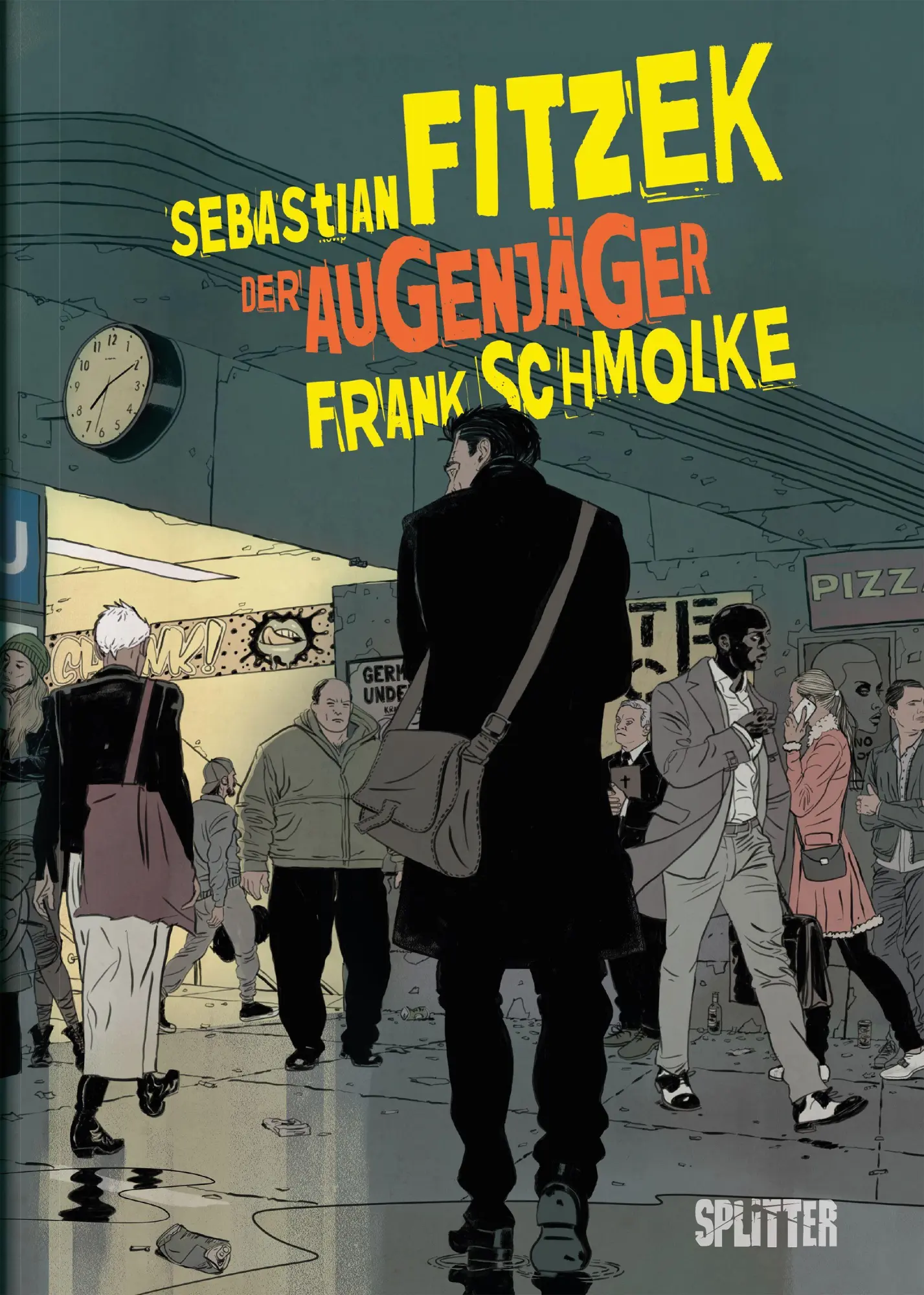 Cover: 9783967921434 | Der Augenjäger (Graphic Novel) | Sebastian Fitzek | Buch | 200 S.
