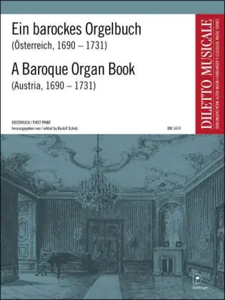 Cover: 9790012201434 | Ein barockes Orgelbuch | Buch | Deutsch | 2014 | Doblinger Verlag