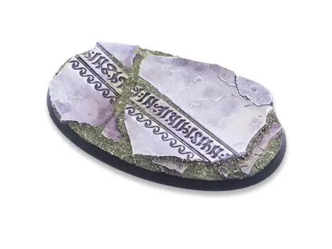 Cover: 704270721534 | Ancestral Ruins Bases - 75mm Oval 1 | deutsch | Tabletop-Art