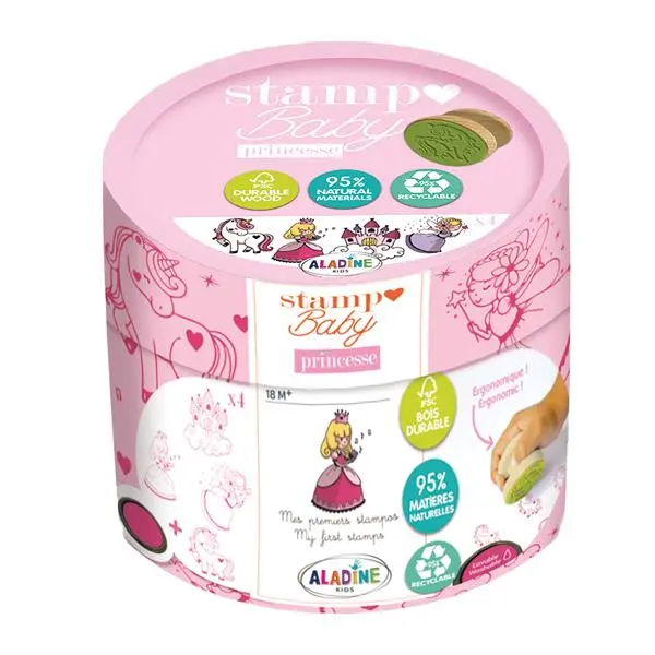 Cover: 3660016031534 | Baby Stempel Prinzessin ECO | Stampo Baby | 3003153 | 2021