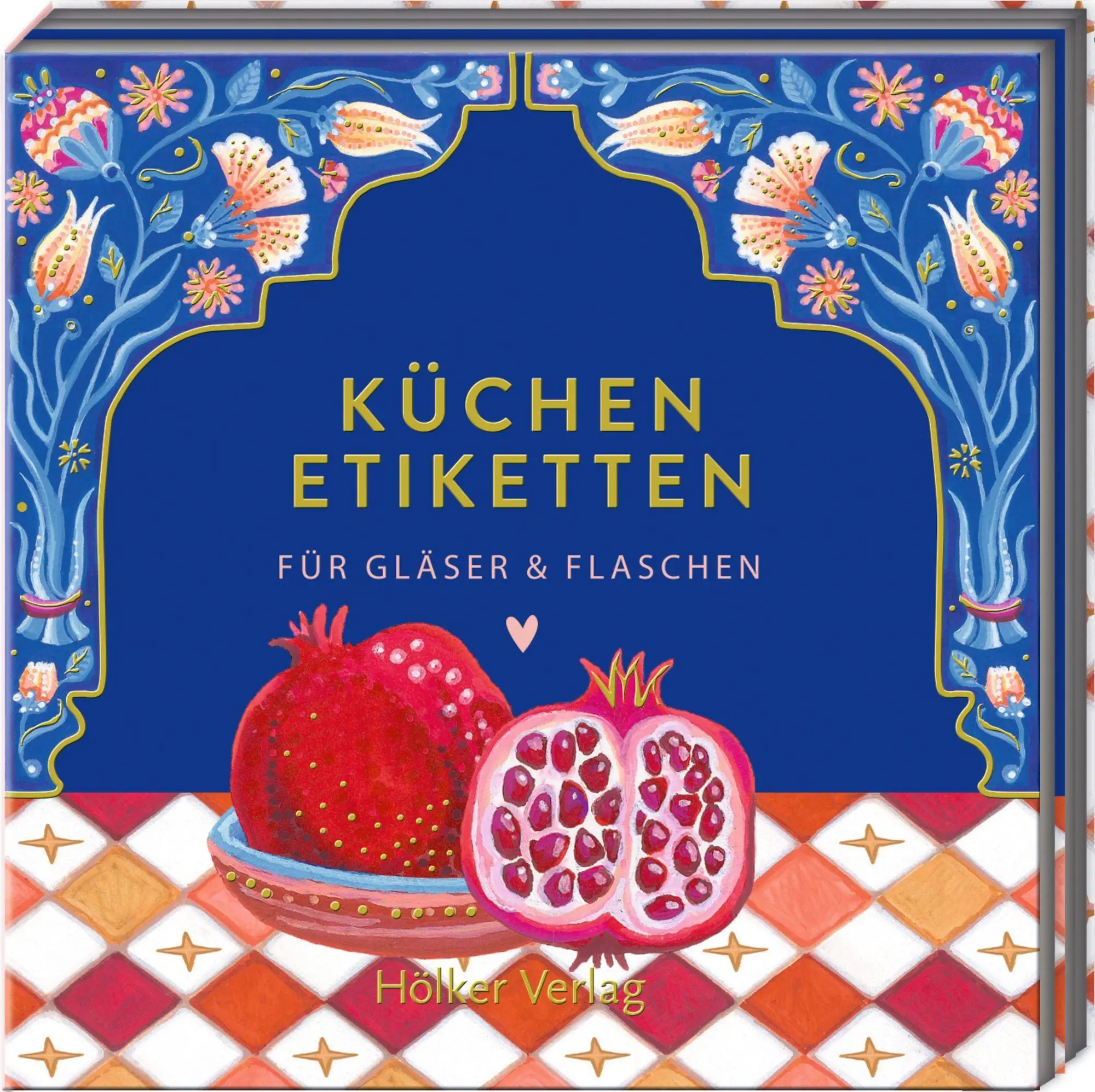 Cover: 4041433881534 | Küchenetiketten - Träume aus 1001 Nacht | Für Gläser &amp; Flaschen | Buch