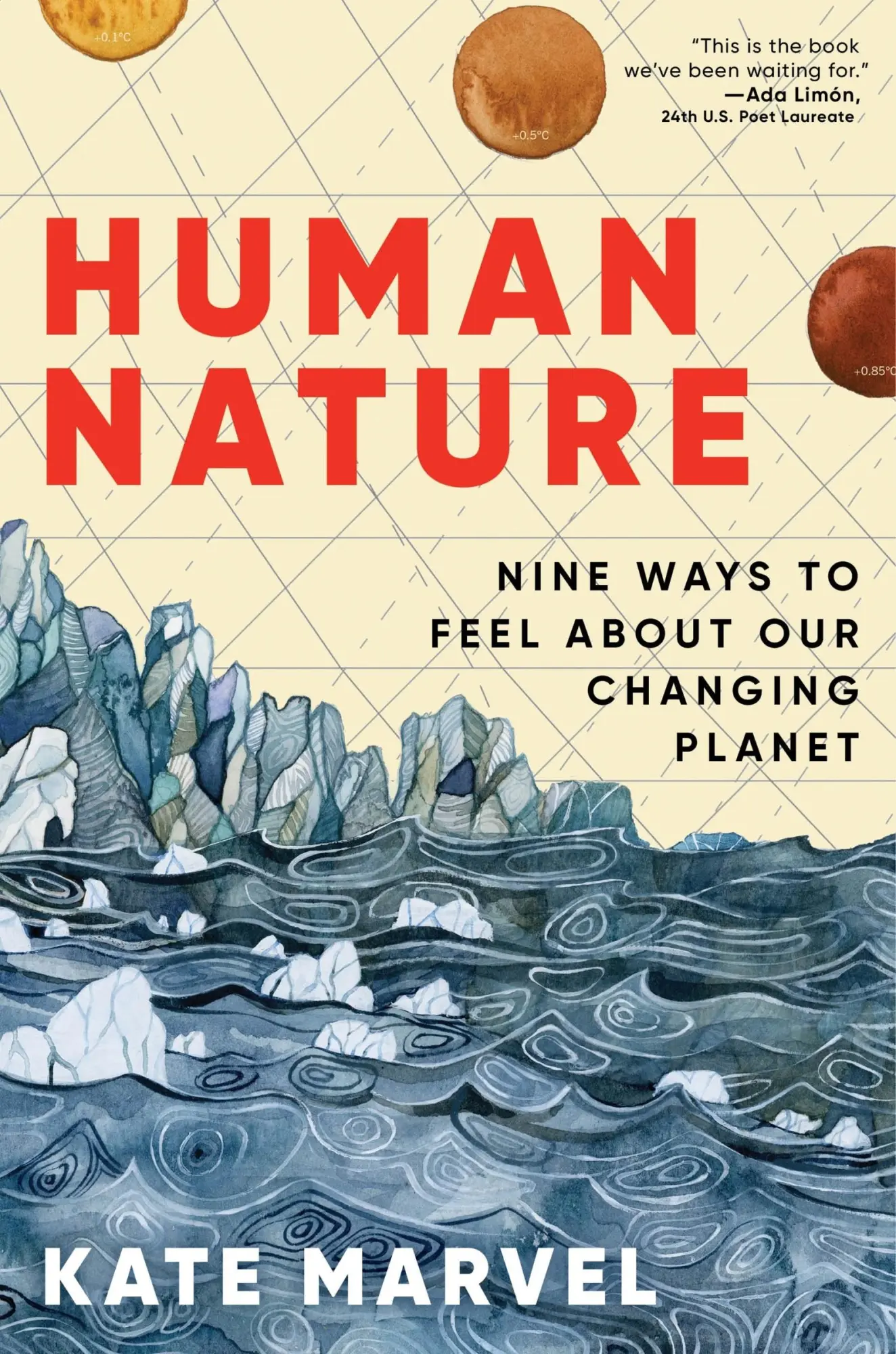 Cover: 9780063241534 | Human Nature | Nine Ways to Feel About Our Changing Planet | Marvel