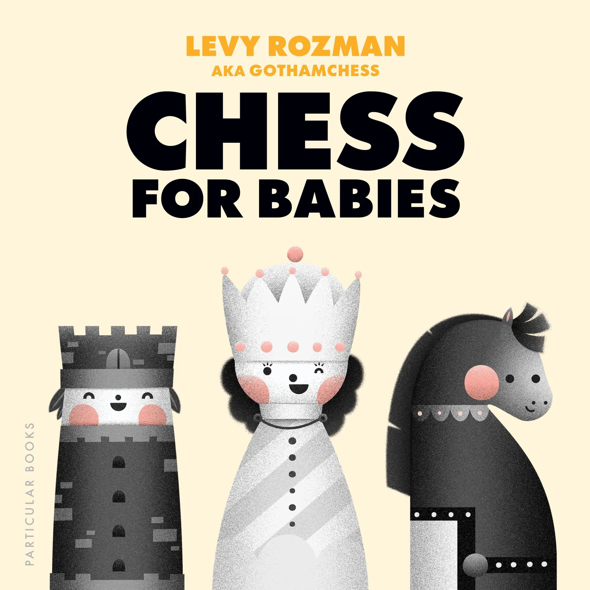 Cover: 9780241821534 | Chess for Babies | Levy Rozman (u. a.) | Buch | Englisch | 2026