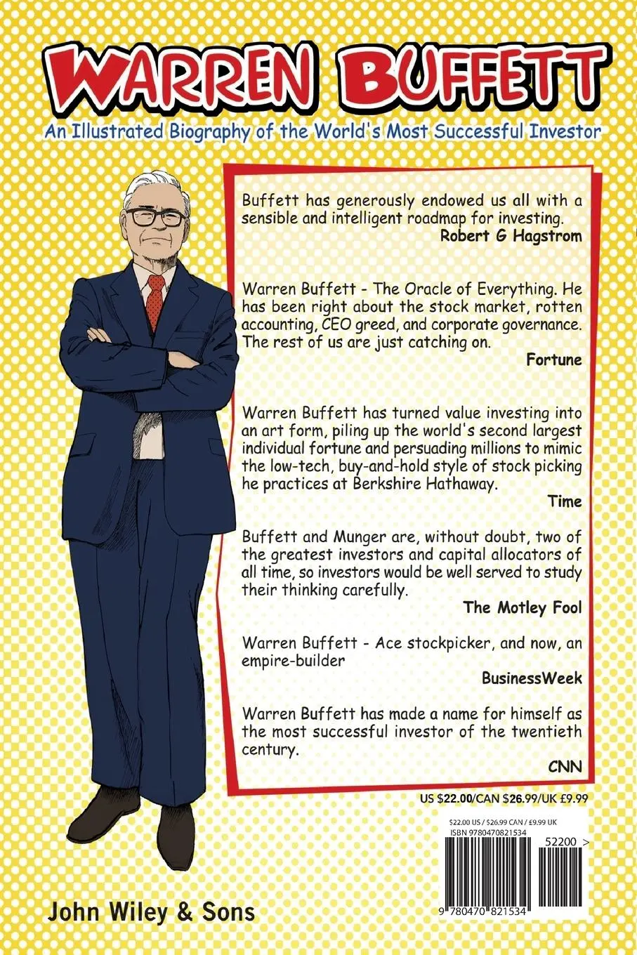 Rückseite: 9780470821534 | Warren Buffett | Ayano Morio | Taschenbuch | 176 S. | Englisch | 2004