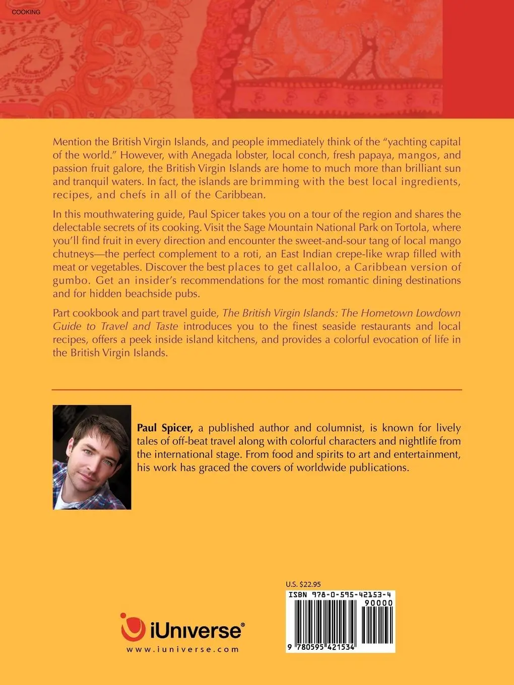 Rückseite: 9780595421534 | The British Virgin Islands | Paul Spicer | Taschenbuch | Englisch