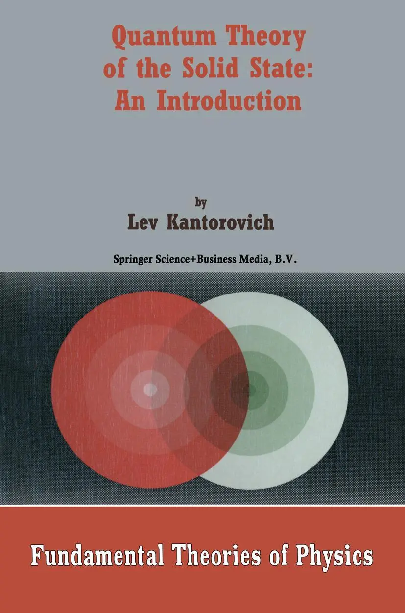 Cover: 9781402021534 | Quantum Theory of the Solid State | An Introduction | Lev Kantorovich