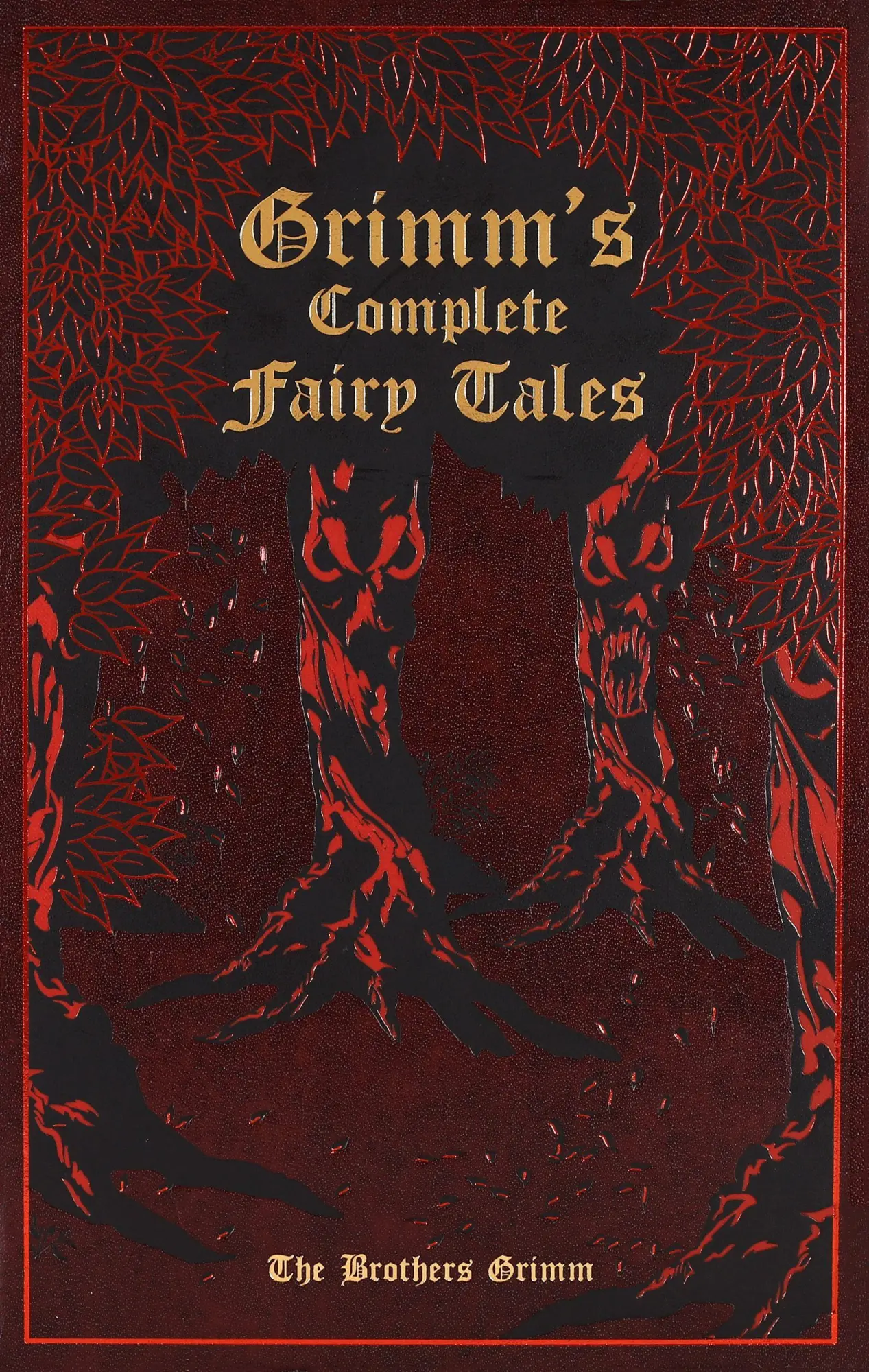 Cover: 9781667211534 | Grimm's Complete Fairy Tales (Deluxe Leatherbound Edition) | Buch