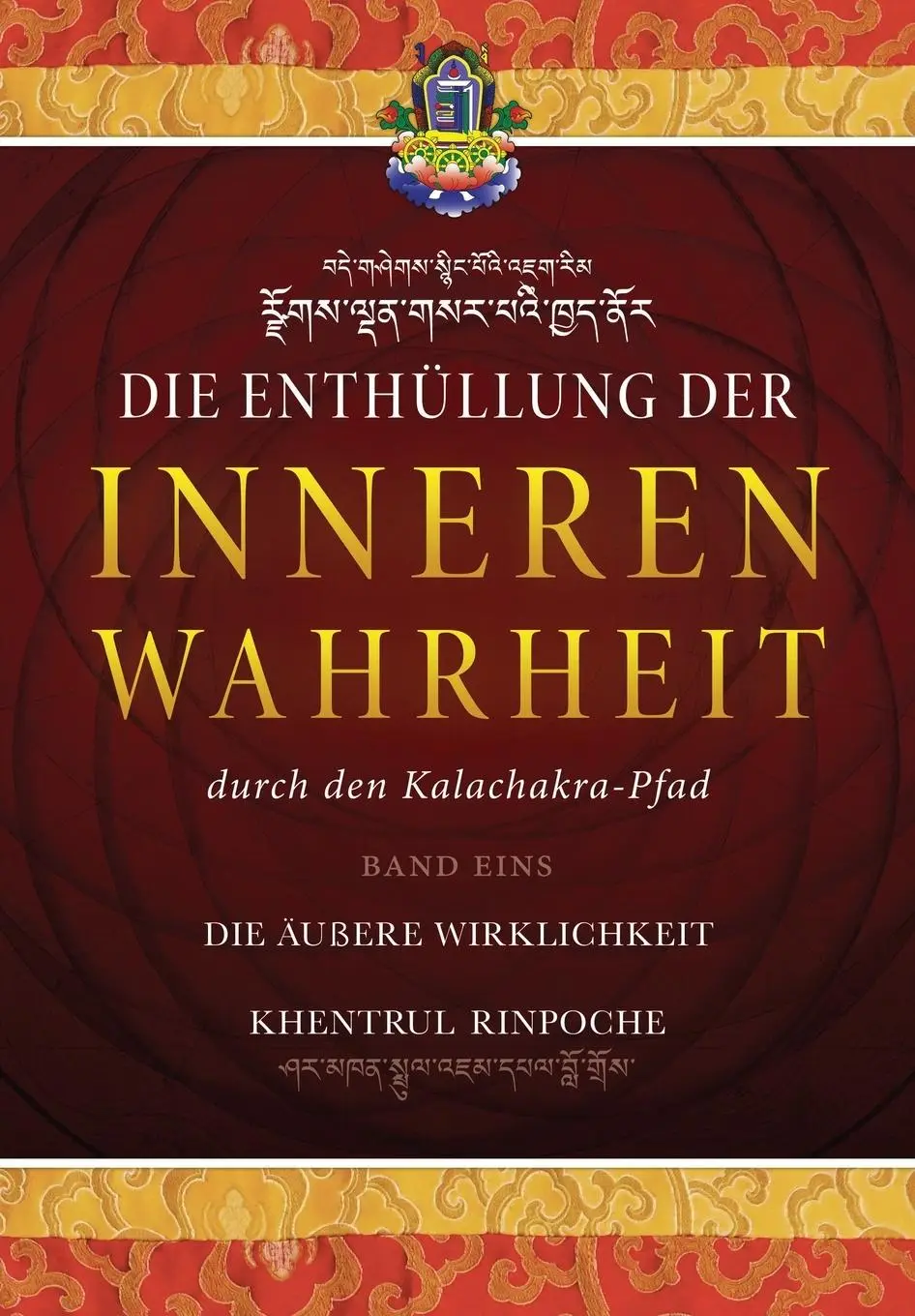 Cover: 9781734911534 | Die Enthu¿llung der inneren Wahrheit | Shar Khentrul Jamphel Lodrö