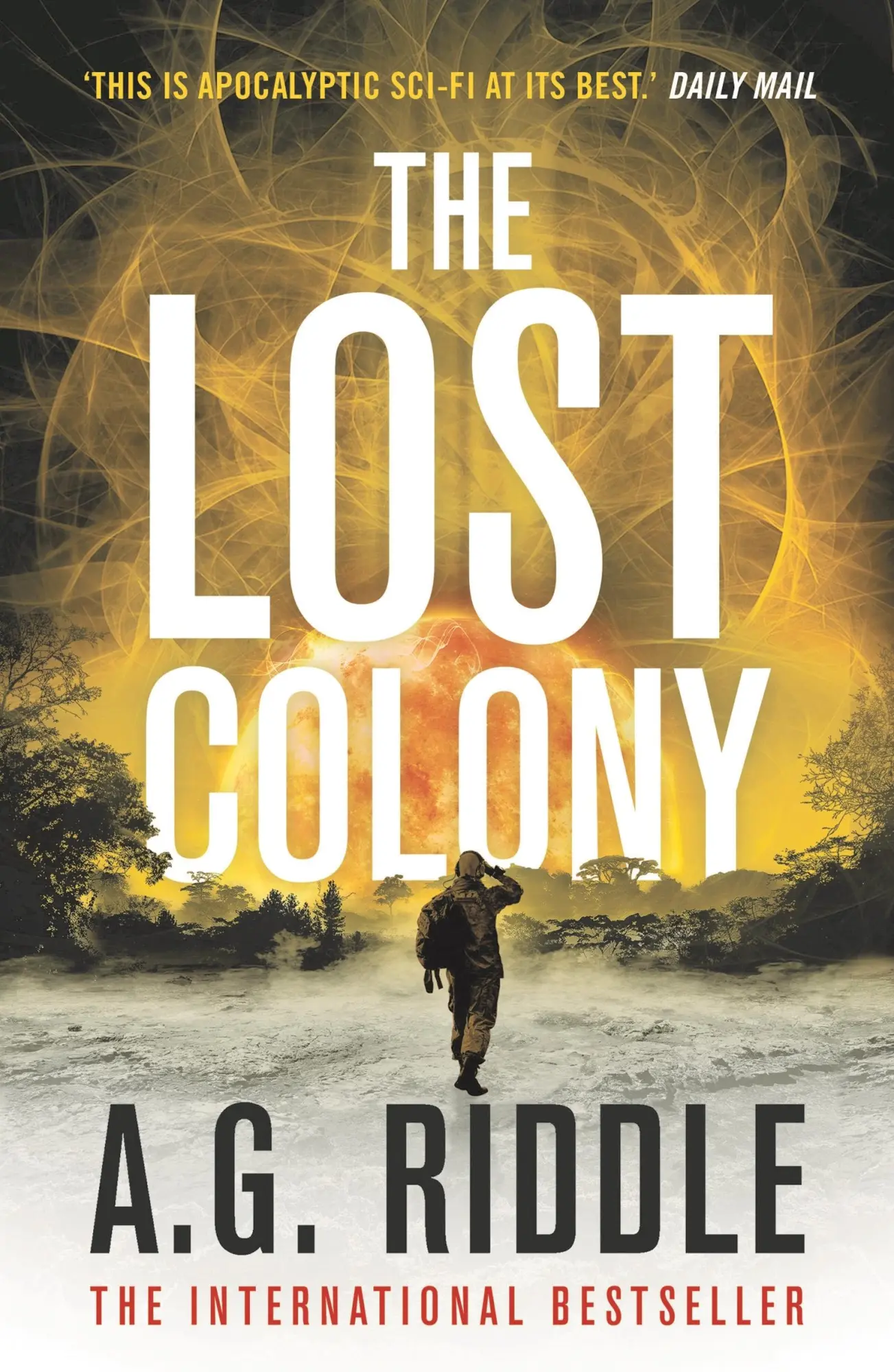 Cover: 9781800241534 | The Lost Colony | A. G. Riddle | Taschenbuch | Kartoniert / Broschiert