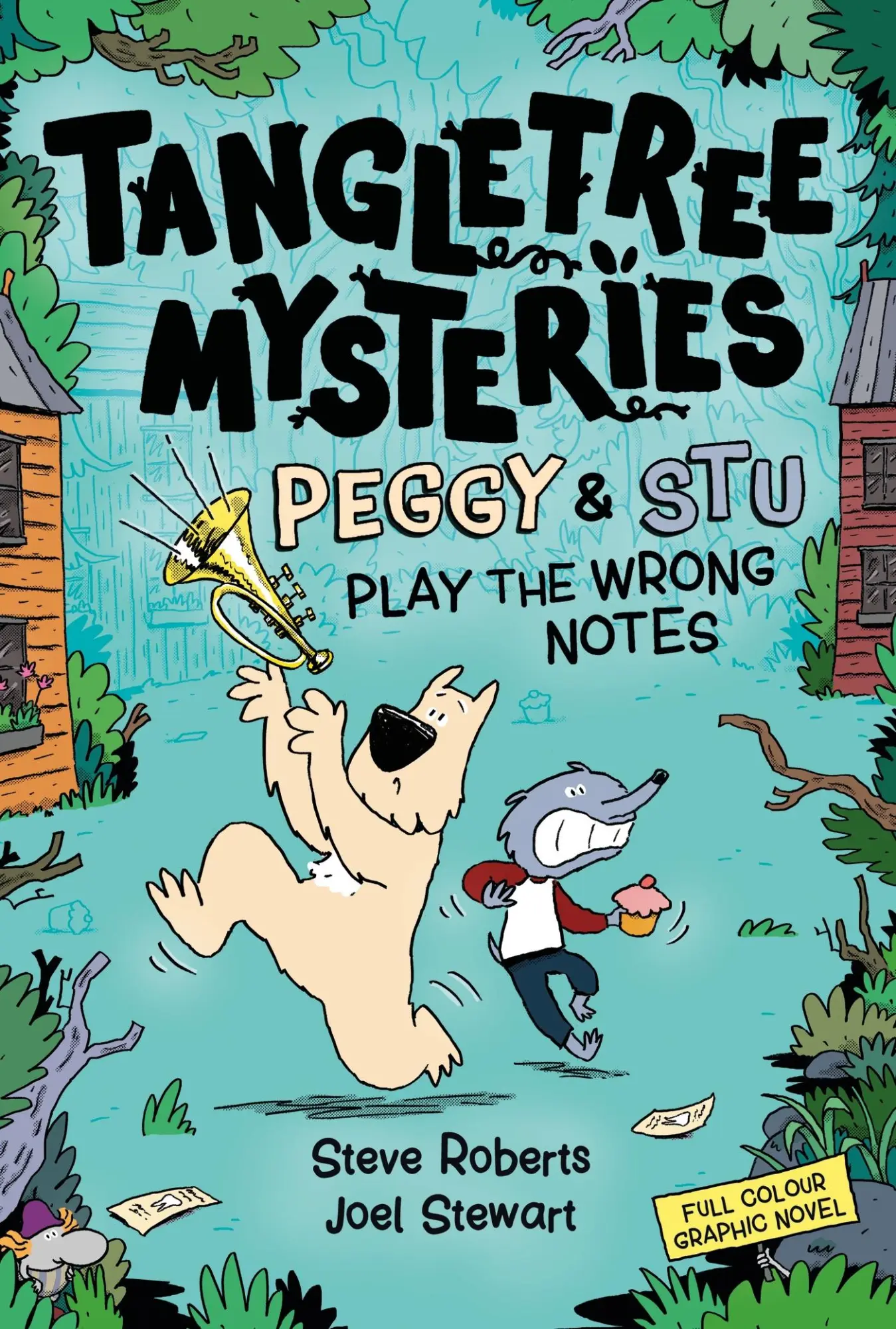 Cover: 9781801301534 | Tangletree Mysteries: Peggy &amp; Stu Play The Wrong Notes | Taschenbuch