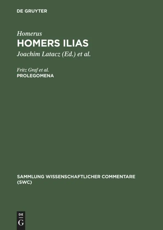 Cover: 9783110221534 | Prolegomena | Fritz Graf (u. a.) | Buch | XII | Deutsch | 2009