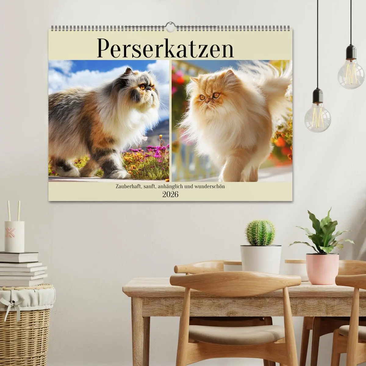 Bild: 9783457991534 | Perserkatzen. Zauberhaft, sanft, anhänglich und wunderschön...