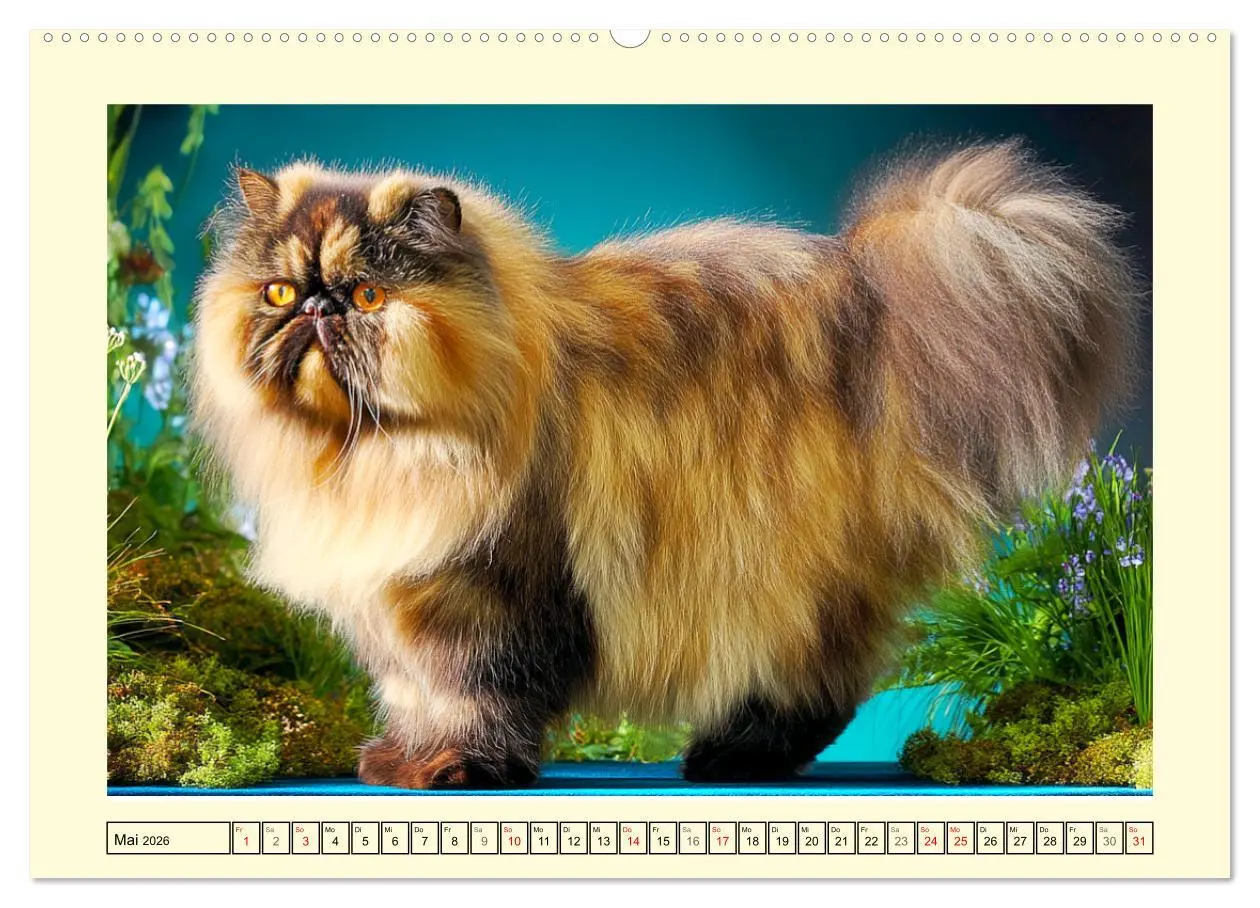 Bild: 9783457991534 | Perserkatzen. Zauberhaft, sanft, anhänglich und wunderschön...