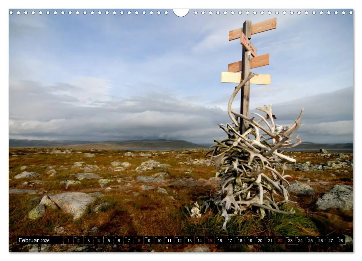 Bild: 9783516221534 | Streifzug durch Norwegens Hardangervidda (Wandkalender 2026 DIN A3...