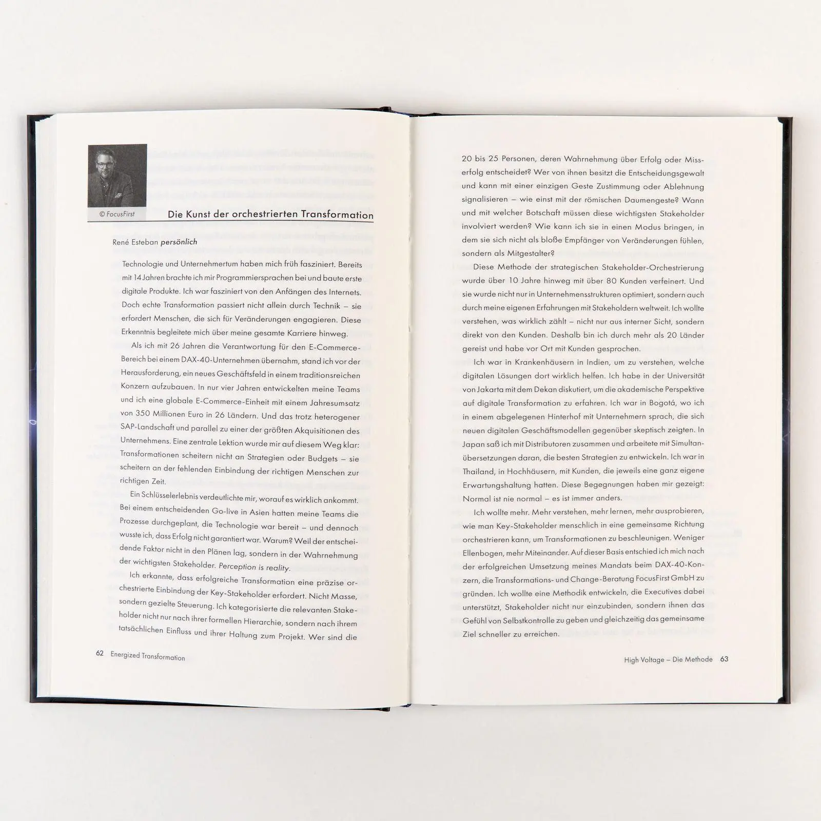 Bild: 9783593521534 | Energized Transformation | Führen im disruptiven Wandel | Buch | 2025