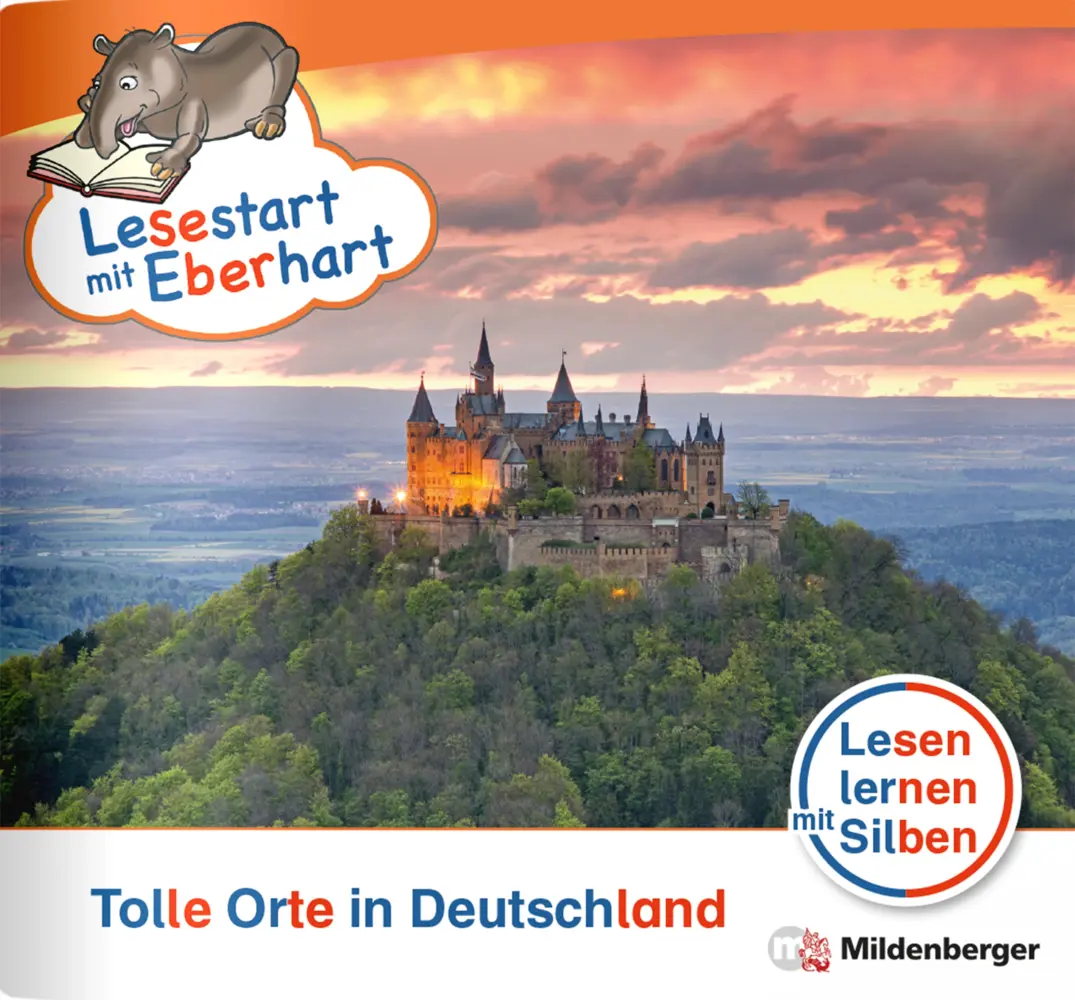Cover: 9783619041534 | Lesestart mit Eberhart: Tolle Orte in Deutschland | Drecktrah (u. a.)