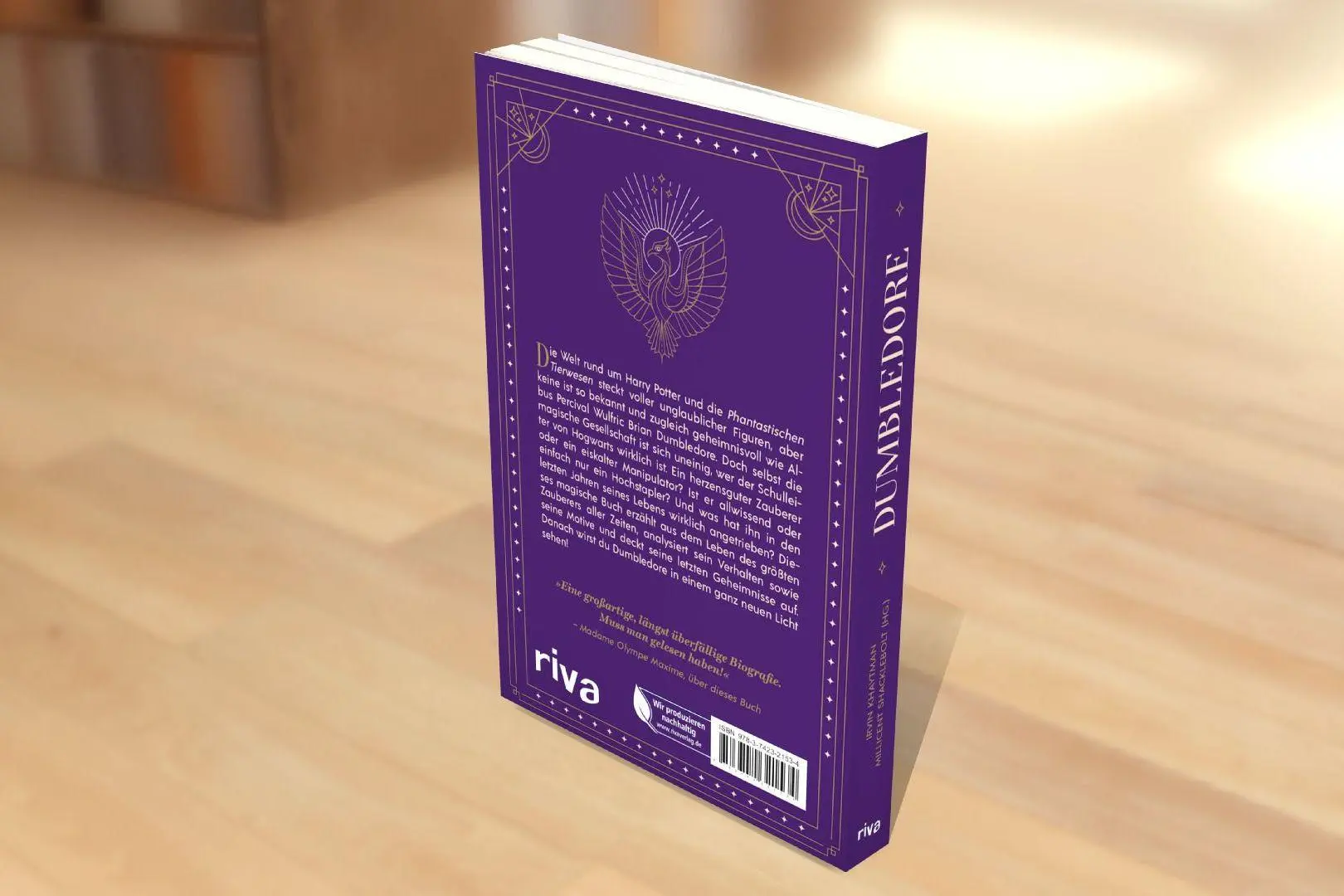 Bild: 9783742321534 | Dumbledore | Irvin Khaytman | Taschenbuch | Biografien für Potter-Fans