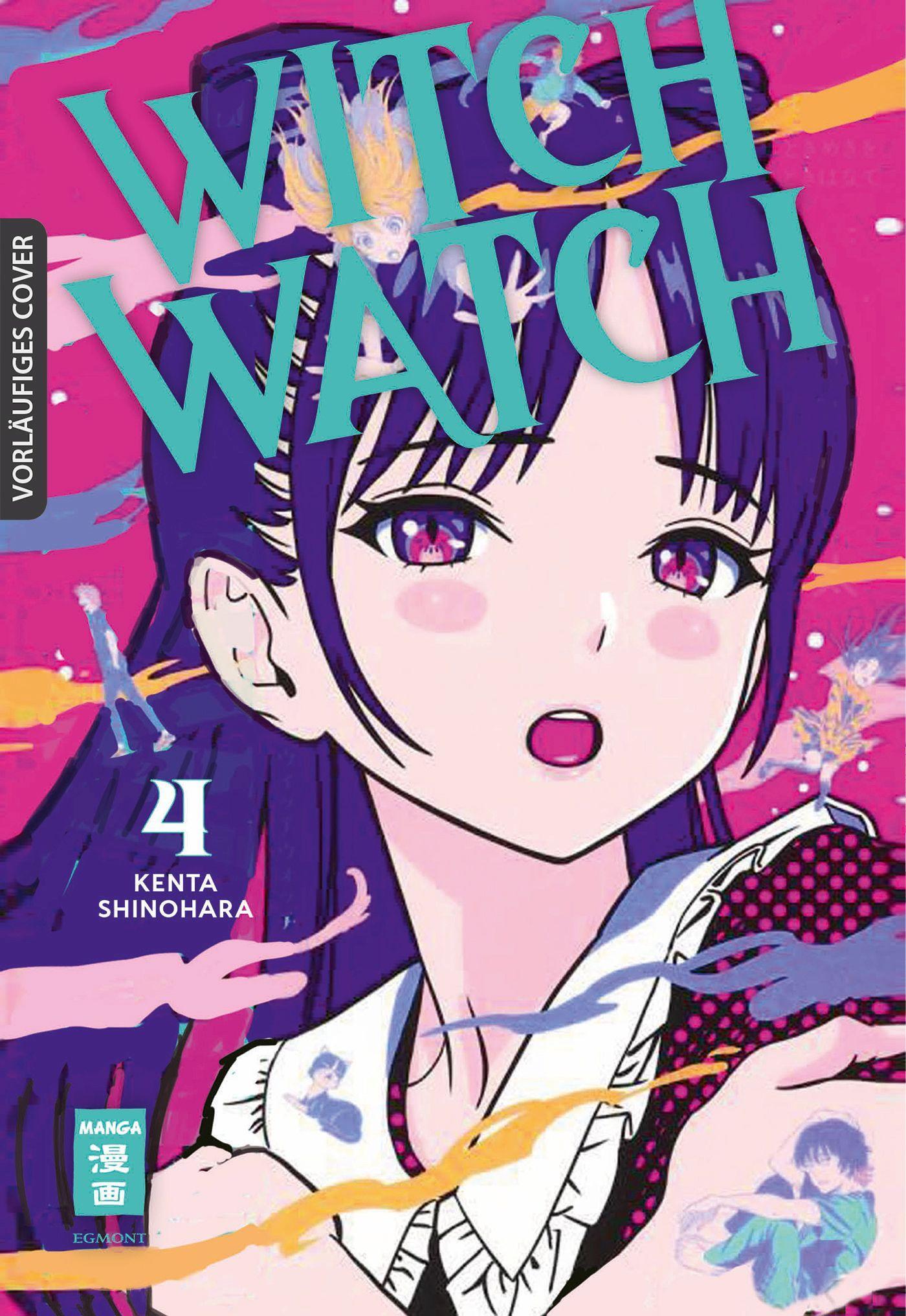 Cover: 9783755501534 | Witch Watch 04 | Kenta Shinohara | Taschenbuch | 192 S. | Deutsch