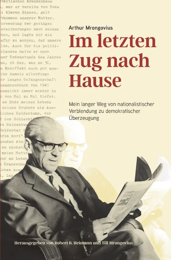 Cover: 9783819711534 | Im letzten Zug nach Hause | Arthur Mrongovius | Taschenbuch | 652 S.