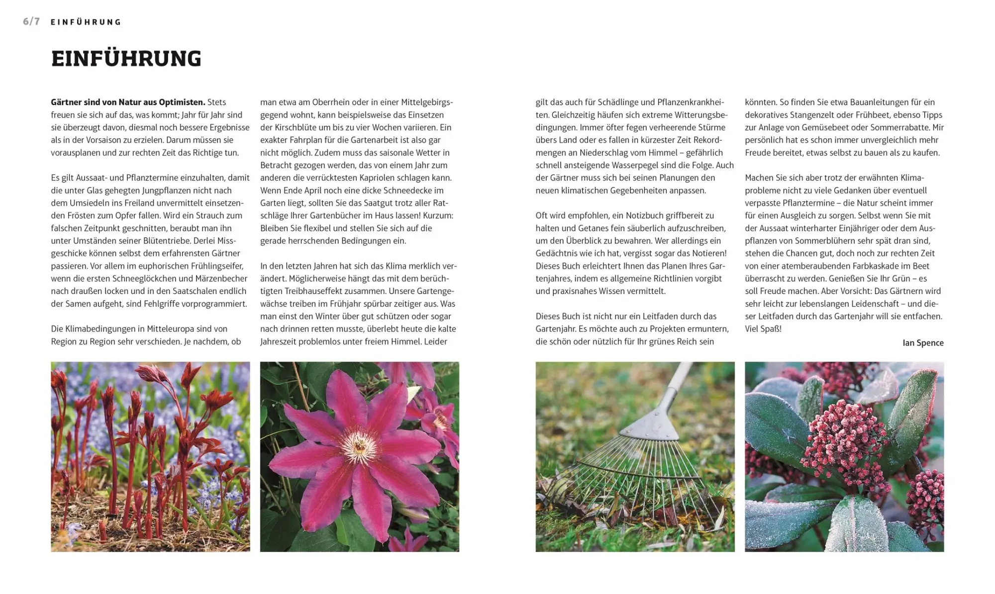 Bild: 9783831041534 | Das Gartenjahr | Die richtige Planung Monat für Monat | Ian Spence