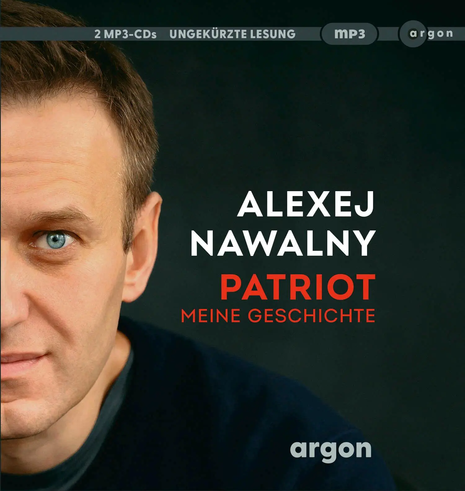 Cover: 9783839821534 | Patriot | Meine Geschichte | Alexej Nawalny | MP3 | Deutsch | 2024