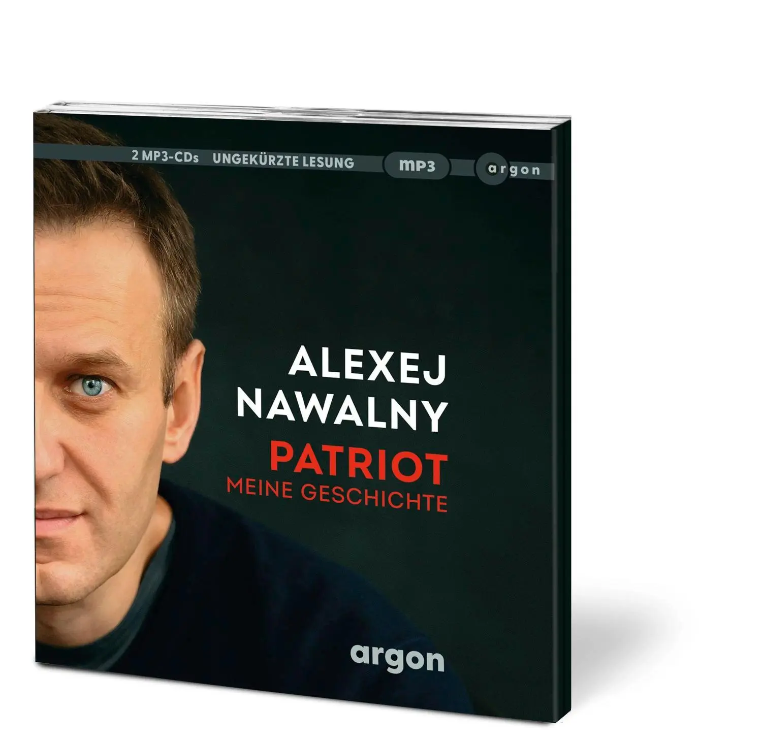 Bild: 9783839821534 | Patriot | Meine Geschichte | Alexej Nawalny | MP3 | Deutsch | 2024