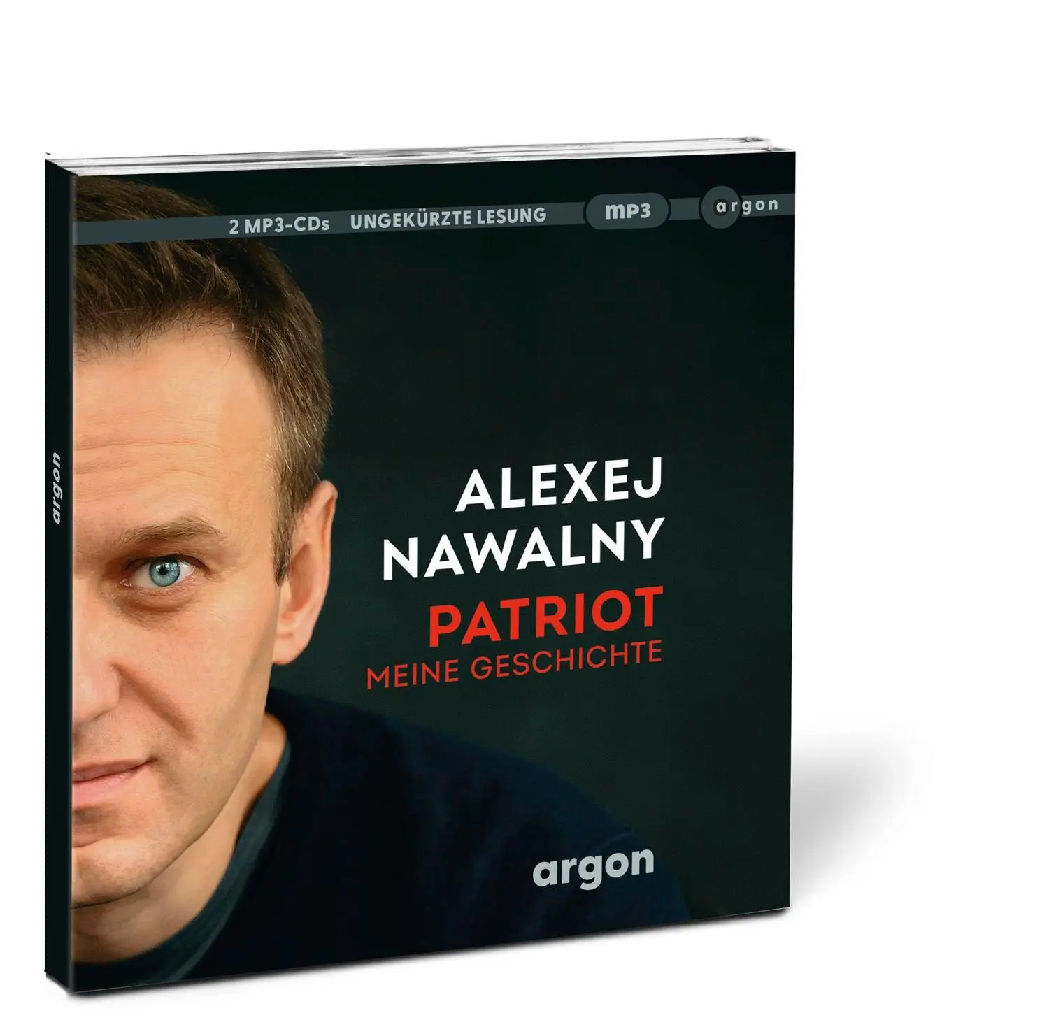 Bild: 9783839821534 | Patriot | Meine Geschichte | Alexej Nawalny | MP3 | Deutsch | 2024