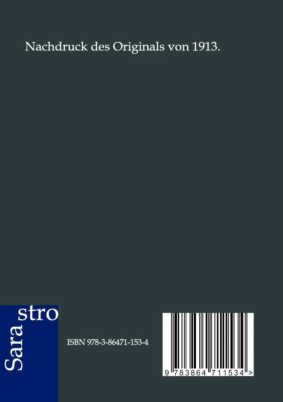 Rückseite: 9783864711534 | Offenbarungen des siderischen Pendels | Friedrich Kallenberg | Buch