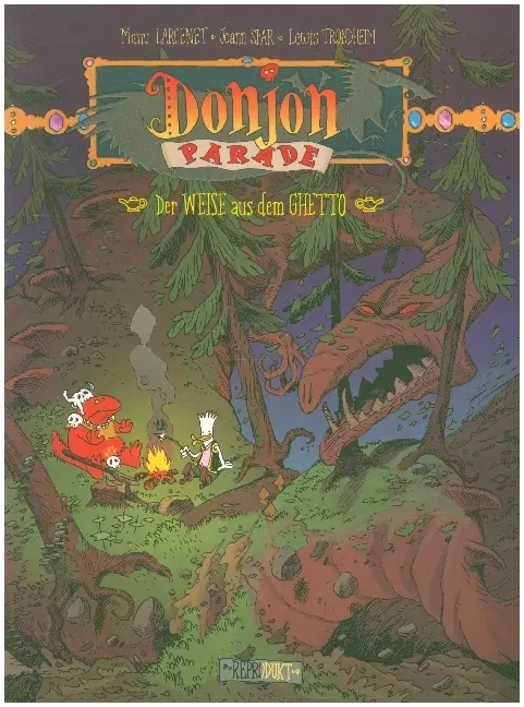 Cover: 9783938511534 | Donjon Parade / Donjon Parade 2 - Der Weise aus dem Ghetto | Buch