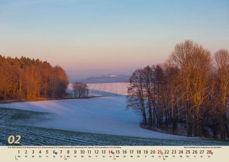 Bild: 9783957561534 | Glanzlichter Erzgebirge 2027 | Jörg Neubert | Kalender | Deutsch