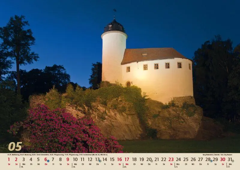 Bild: 9783957561534 | Glanzlichter Erzgebirge 2027 | Jörg Neubert | Kalender | Deutsch