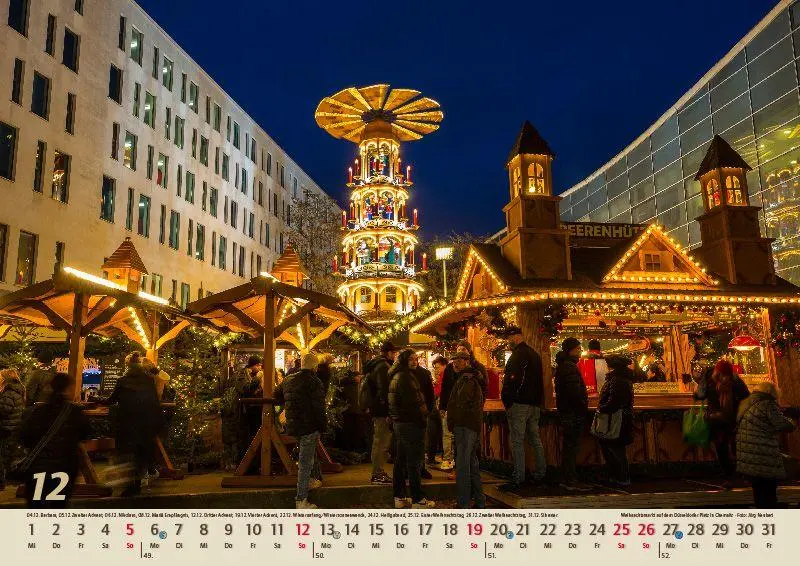Bild: 9783957561534 | Glanzlichter Erzgebirge 2027 | Jörg Neubert | Kalender | Deutsch