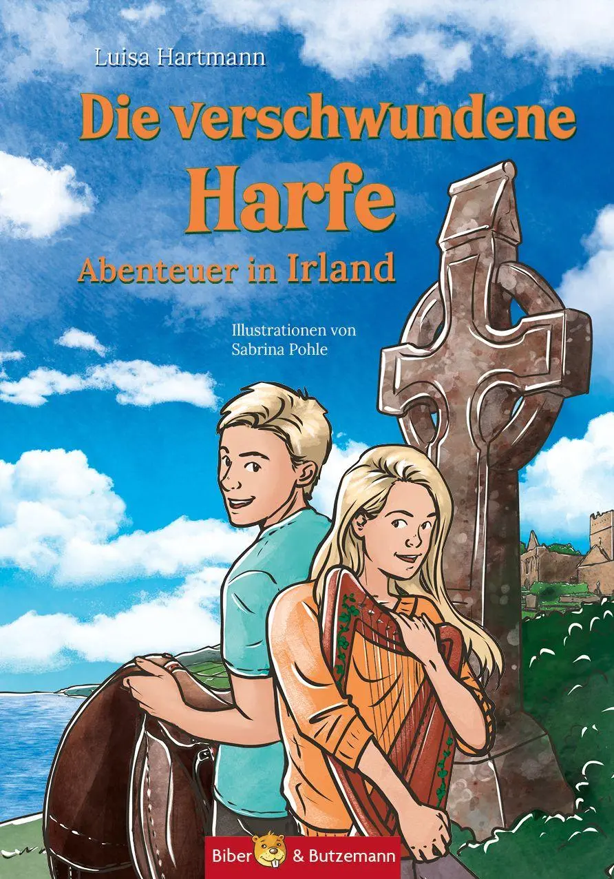 Cover: 9783959161534 | Die verschwundene Harfe - Abenteuer in Irland | Luisa Hartmann | Buch