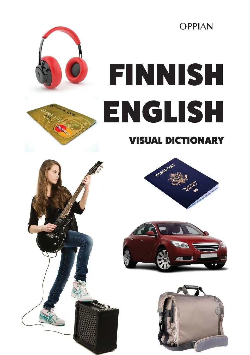 Cover: 9789518771534 | Finnish-English Visual Dictionary | Tuomas Kilpi | Taschenbuch | 2020