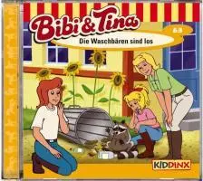 Cover: 4001504261634 | Folge 63:Die Waschbären sind los | Bibi &amp; Tina | Audio-CD | CD | 2009