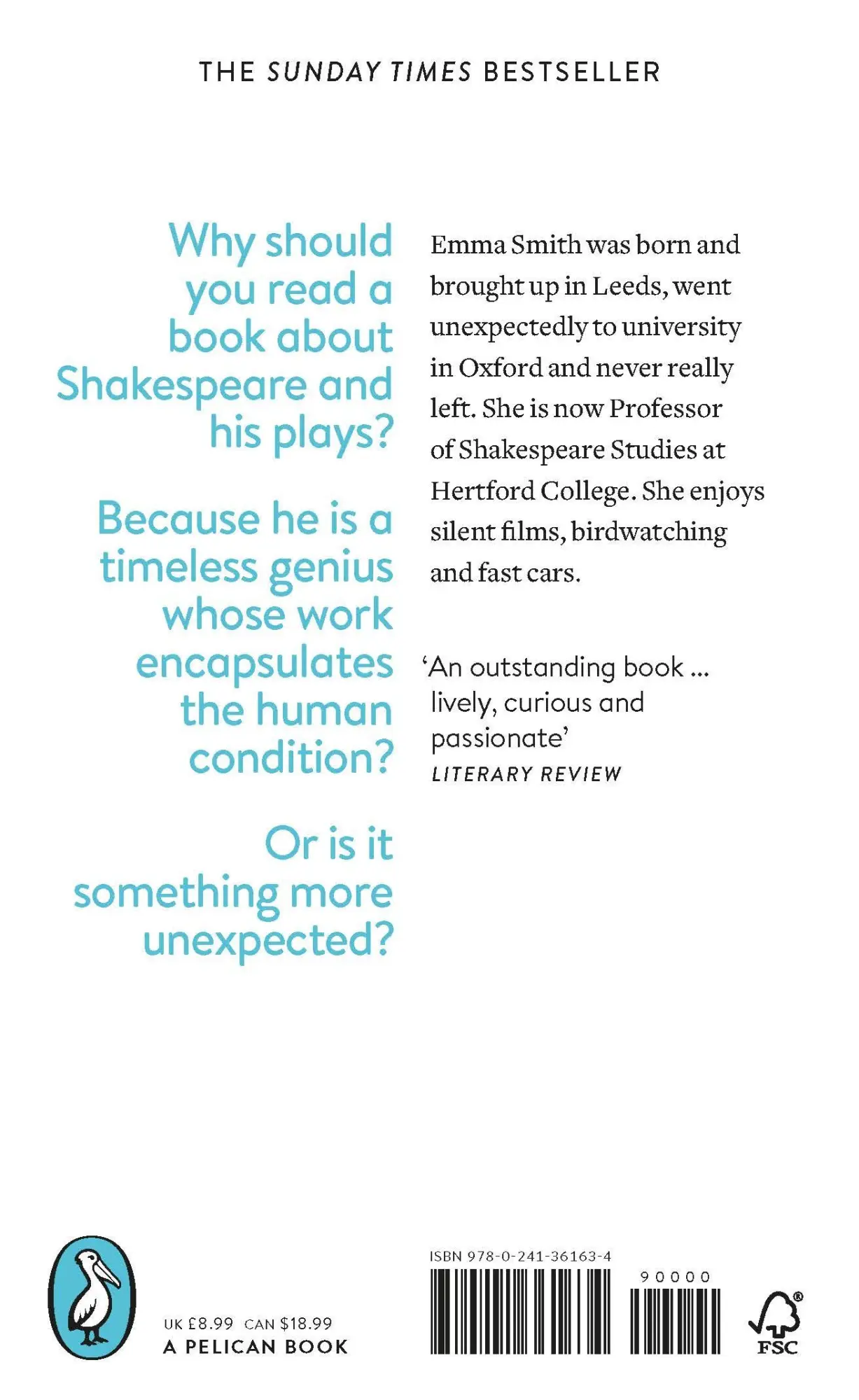 Rückseite: 9780241361634 | This Is Shakespeare | How to Read the World's Greatest Playwright