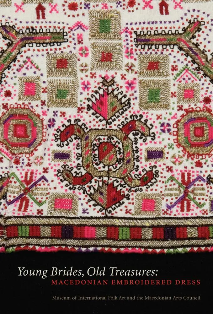 Cover: 9780295991634 | Young Brides, Old Treasures | Macedonian Embroidered Dress | Sumberg