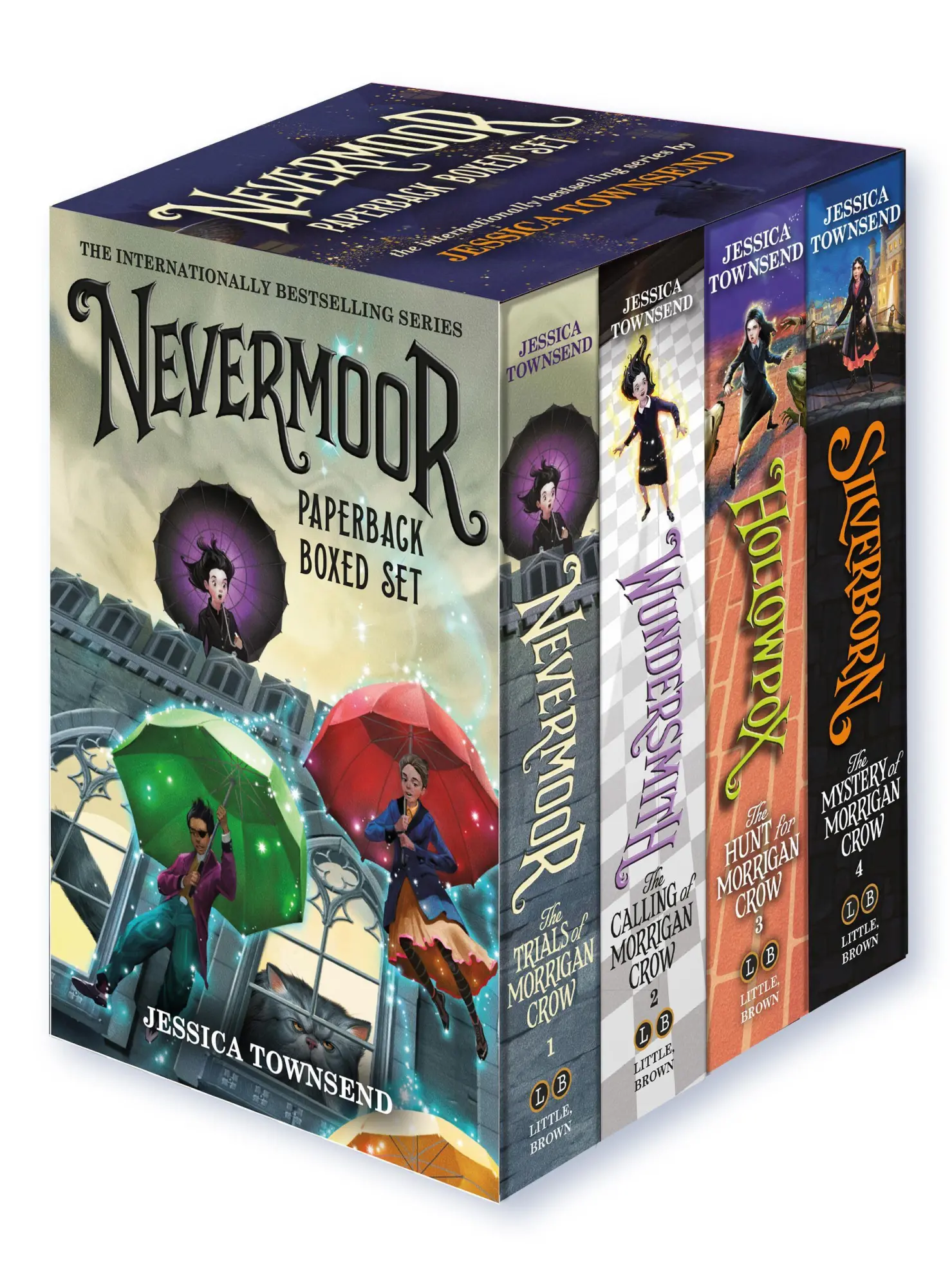 Cover: 9780316601634 | Nevermoor Paperback Boxed Set | Jessica Townsend | Taschenbuch | 2026