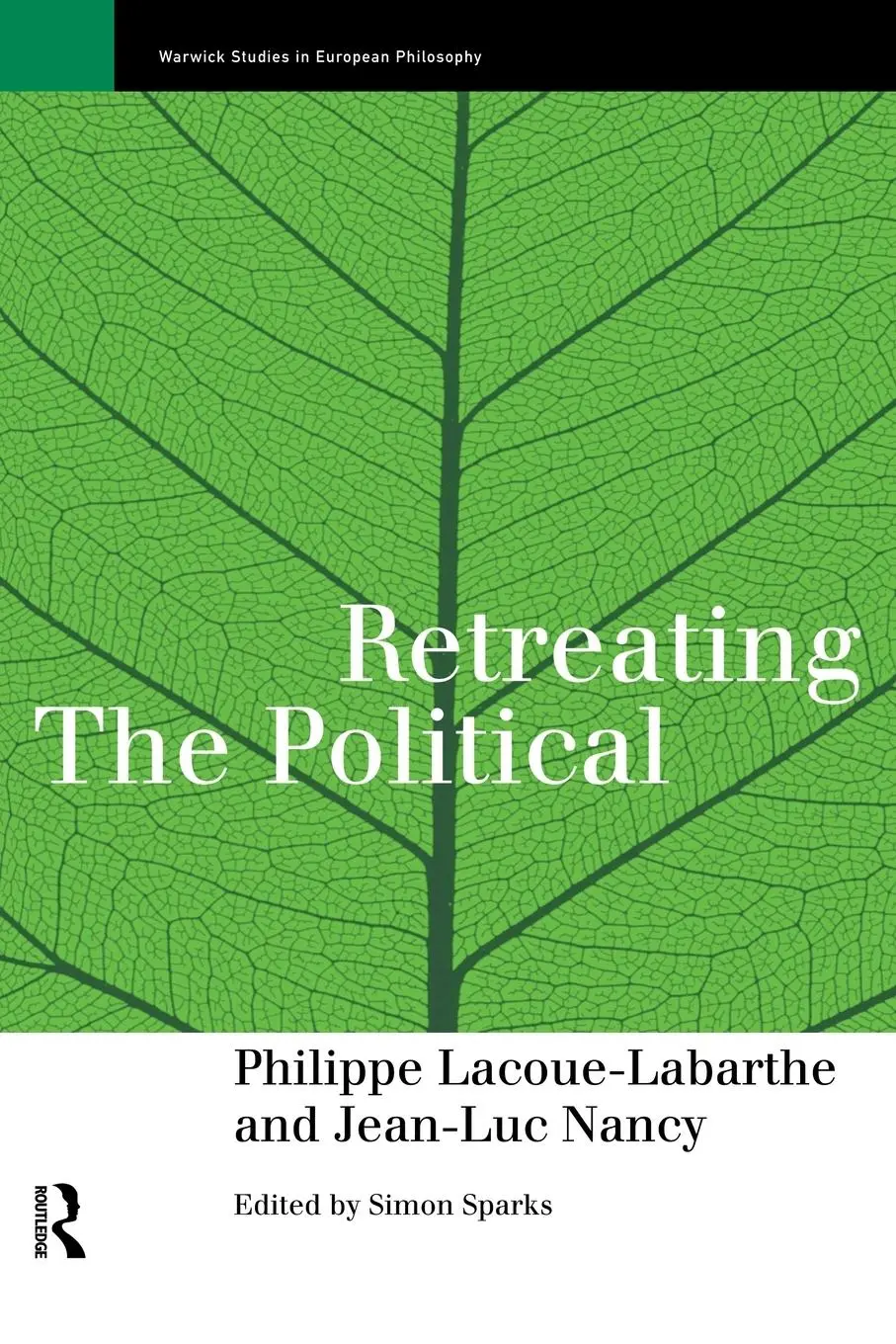 Cover: 9780415151634 | Retreating the Political | Phillippe Lacoue-Labarthe (u. a.) | Buch