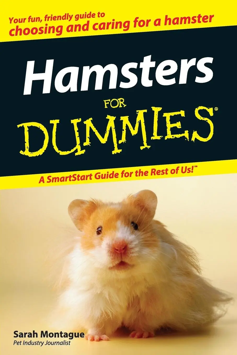 Cover: 9780470121634 | Hamsters for Dummies | Sarah Montague | Taschenbuch | 100 S. | 2007